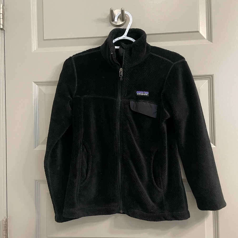 patagonia full zip retool jacket